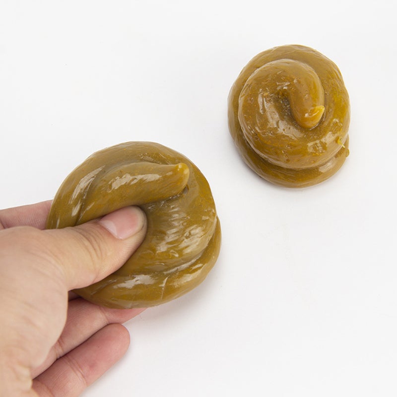 Lx Creative Prank Poop Toy, Realistic Poop Soft Rubber Stress-Relief Squishy Toy, April Fool's Day Prank Stress-Relief Gift - Image 4