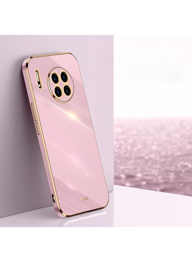 Case For Huawei Mate 30 Straight Edge 6D Electroplate TPU Phone Case