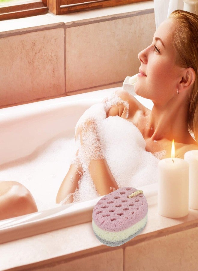 RRJ Bath Sponge For Bathing, Loofah Sponge For Men & Women - Image 4