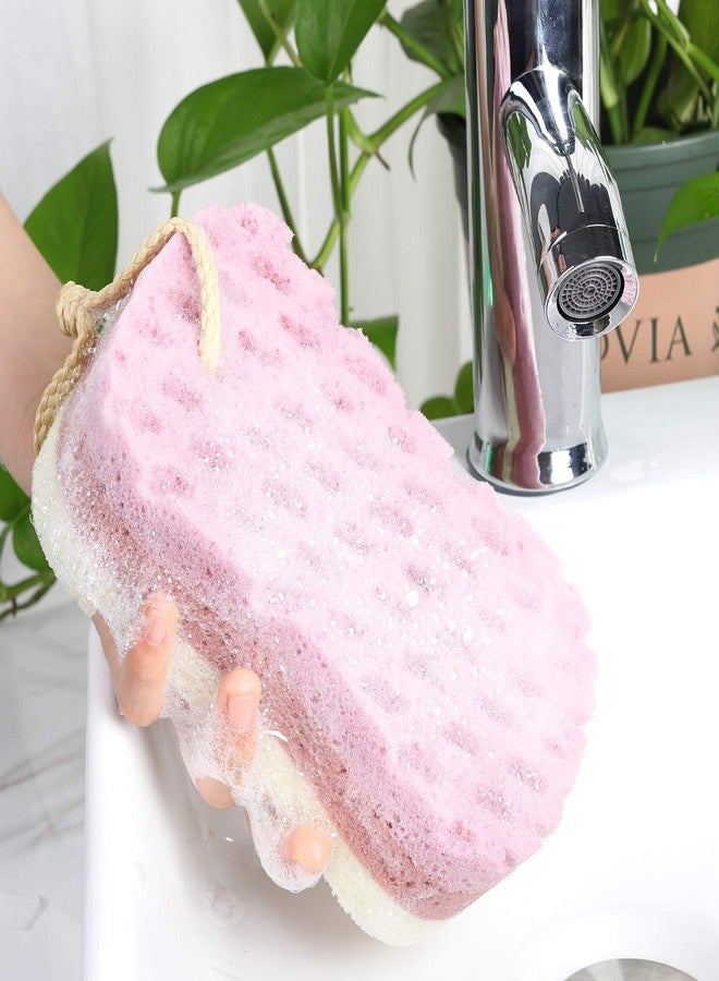 RRJ Bath Sponge For Bathing, Loofah Sponge For Men & Women - Image 3