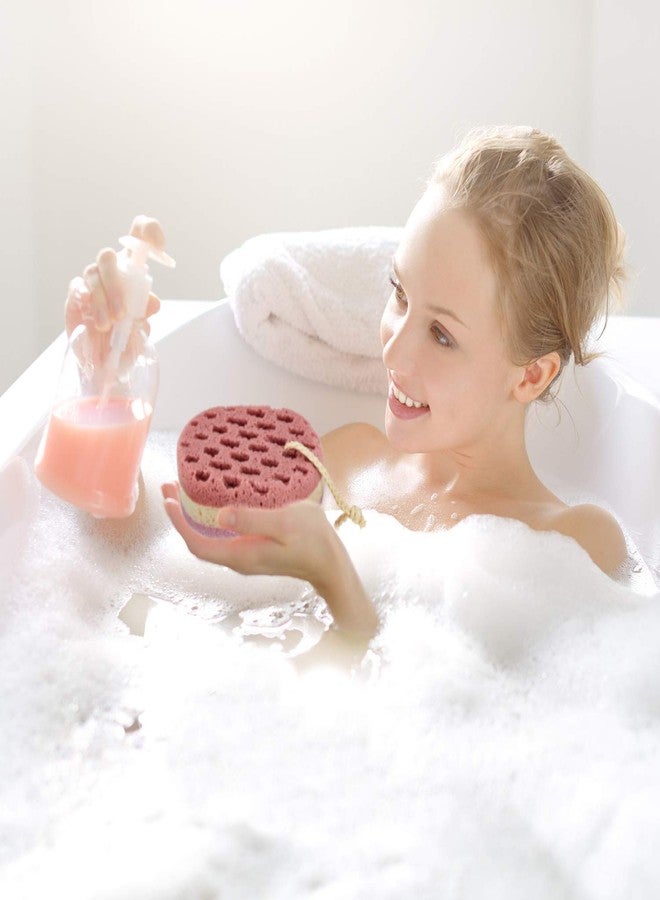 RRJ Bath Sponge For Bathing, Loofah Sponge For Men & Women - Image 2