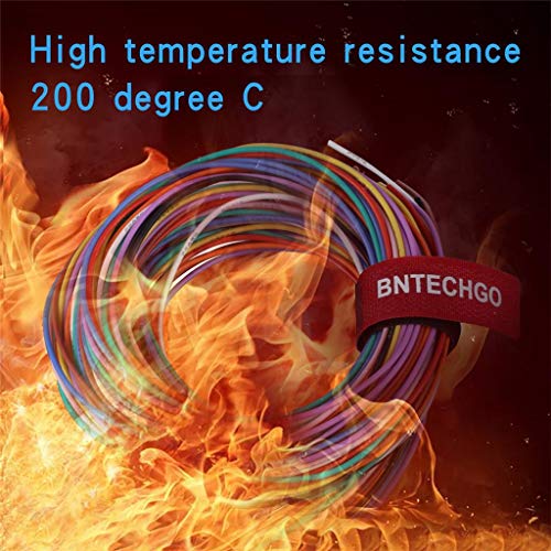 BNTECHGO 22 Gauge Silicone Wire Kit 10 Color Each 10 ft Flexible 22 AWG Stranded Tinned Copper Wire - Image 4