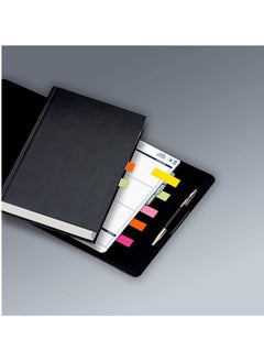 Post It Post-it Page Markers, Assorted Colors, 1 in x 3 in, 50 Sheets/Pad, 4 Pads/Pack  671-4AF  - Image 3