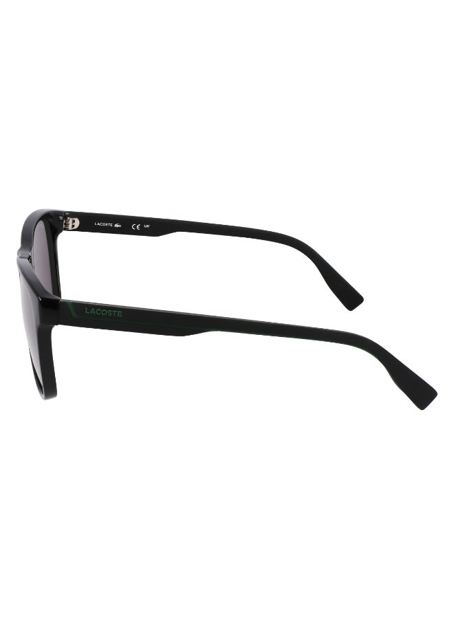 LACOSTE FULL RIM INJECTED LACOSTE SUNS L6031S 5618 (001) BLACK - Image 4