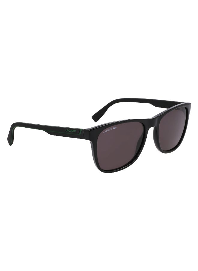 LACOSTE FULL RIM INJECTED LACOSTE SUNS L6031S 5618 (001) BLACK - Image 3
