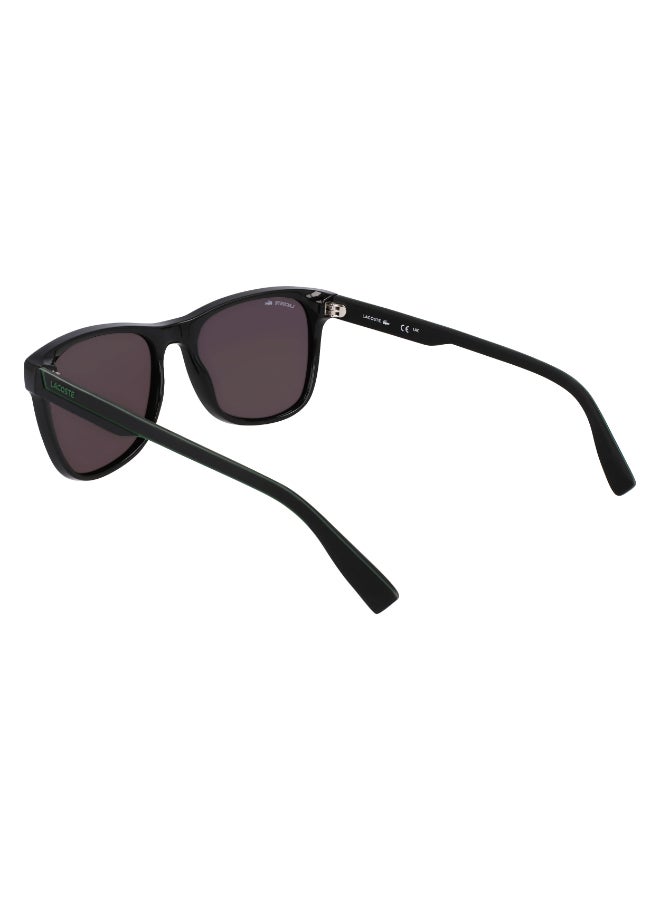 LACOSTE FULL RIM INJECTED LACOSTE SUNS L6031S 5618 (001) BLACK - Image 5