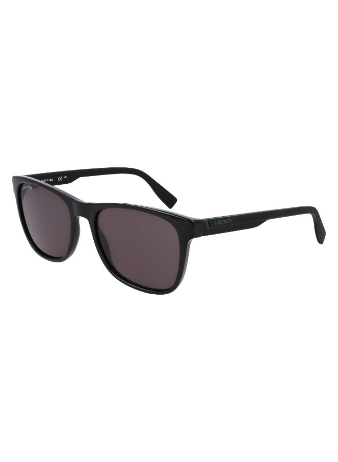 LACOSTE FULL RIM INJECTED LACOSTE SUNS L6031S 5618 (001) BLACK - Image 2