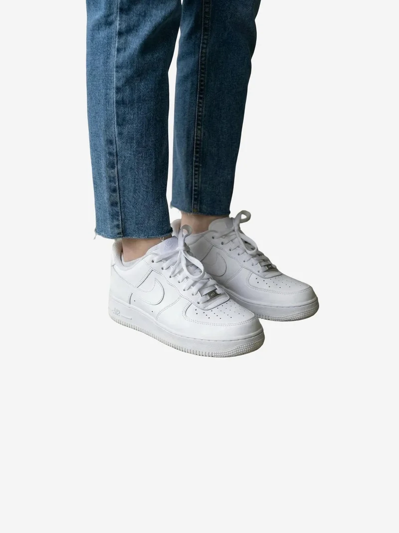 MY FASHION Oxford Blue MY FASHION High Waist Skinny Leg Denim Pants for Women | Best Price UAE