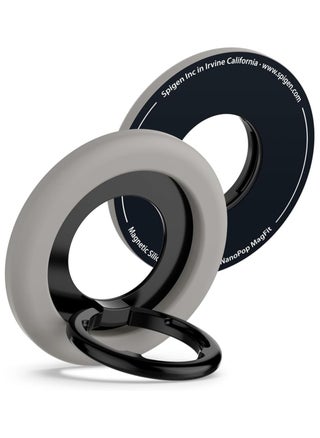 Nano Pop MagFit Magnetic Silicone Phone Grip Adjustable Holder Ring Kickstand compatible with MagSafe Case & iPhone 16 Pro Max, 16 Pro, 16 Plus, 15/14/13/12 series - Truffle Gray - pzsku/Z4021F3C59C7C82C4EA35Z/45/_/1740147840/97eaa4f9-cf65-40ff-a607-e227ac91c1cc