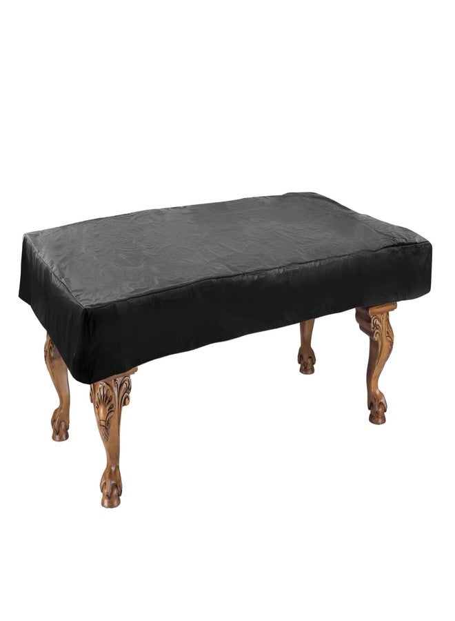 Covermates Pool Table Cover - Light Weight Material, Weather Resistant, Outdoor Living Cover-Black - Image 1