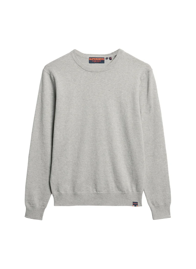 سوبر دراي Essential Cotton/Cash Jumper