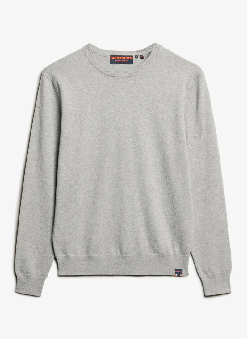 سوبر دراي Essential Cotton/Cash Jumper