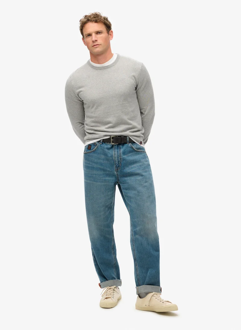 سوبر دراي Essential Cotton/Cash Jumper