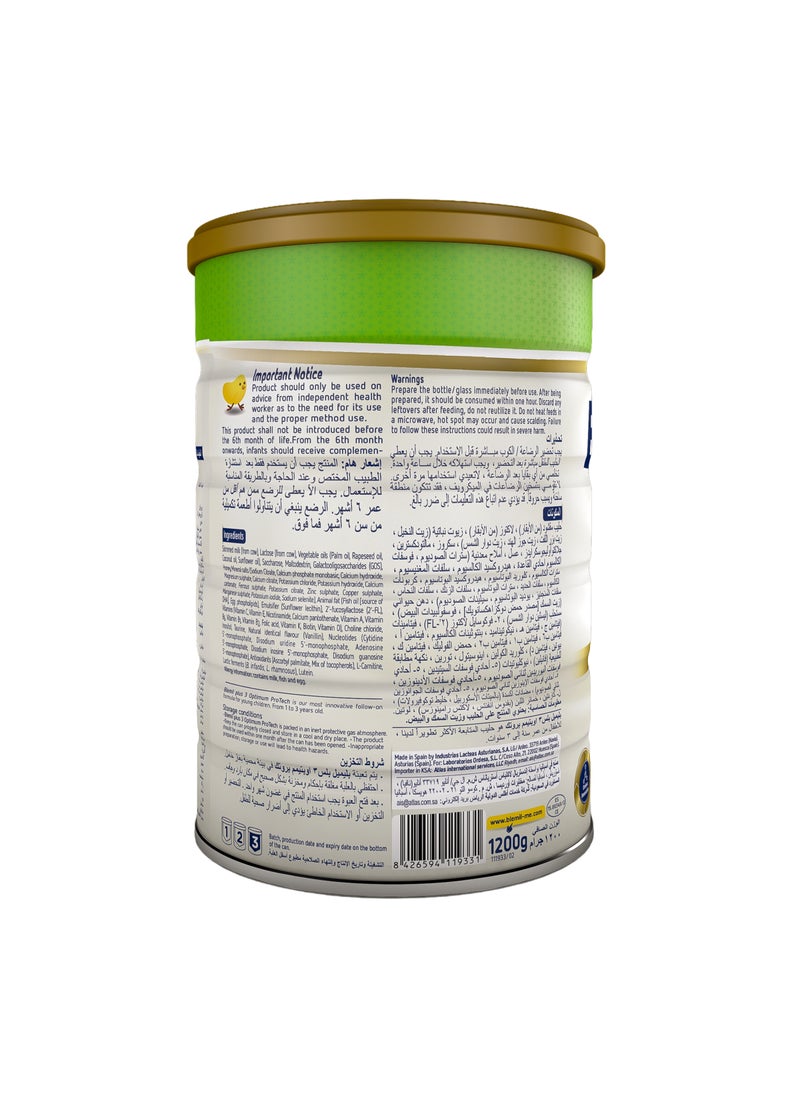 Blemil plus Optimum Protech Stage 3 - Image 3