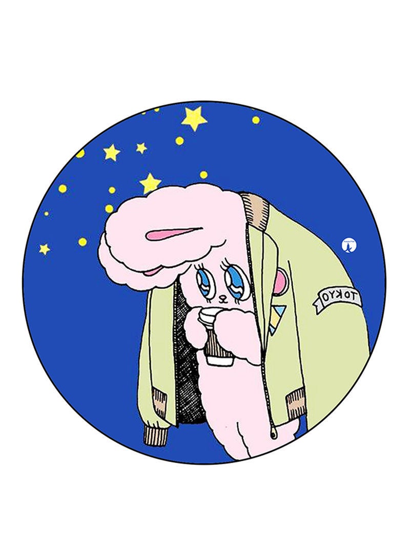 RKN Rabbit Printed Pin Multicolour - Image 2