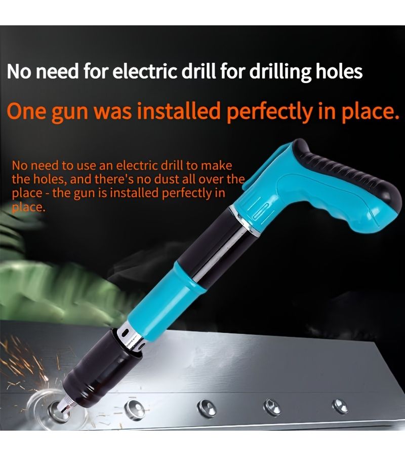Cement Wall Anchor Nail Gun Peg Gun PAODINGQIANG Ceiling Fixing Tool - Image 1