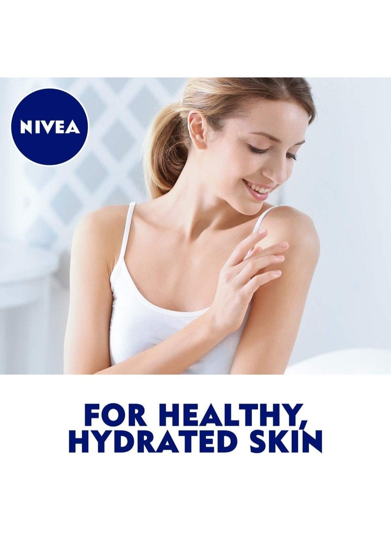 Nivea Express Hydration Body Lotion with Deep Moisture Serum & Sea Minerals, 48h Hydration 400ml - Image 2