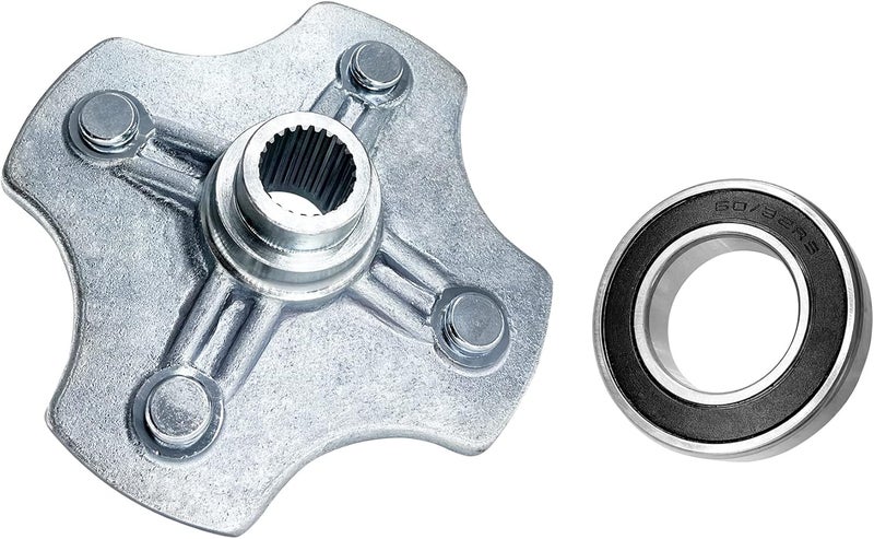 HQPASFY Rear Left Wheel Axle Hub with Bearing for Honda TRX500FE TRX500FM 2005-2013 - Image 1