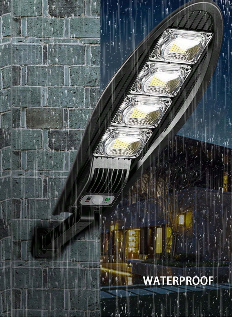 Motion Sensor Solar LED Outdoor Light, IP65 Waterproof, Remote Control, Patio, Yard, Driveway - Image 4