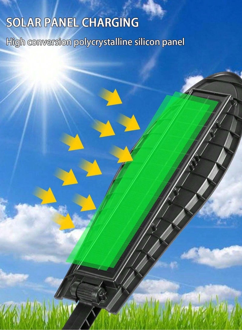 Motion Sensor Solar LED Outdoor Light, IP65 Waterproof, Remote Control, Patio, Yard, Driveway - Image 5