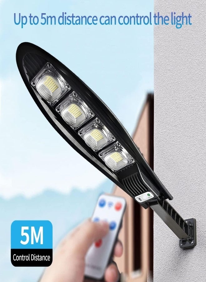 Motion Sensor Solar LED Outdoor Light, IP65 Waterproof, Remote Control, Patio, Yard, Driveway - Image 1
