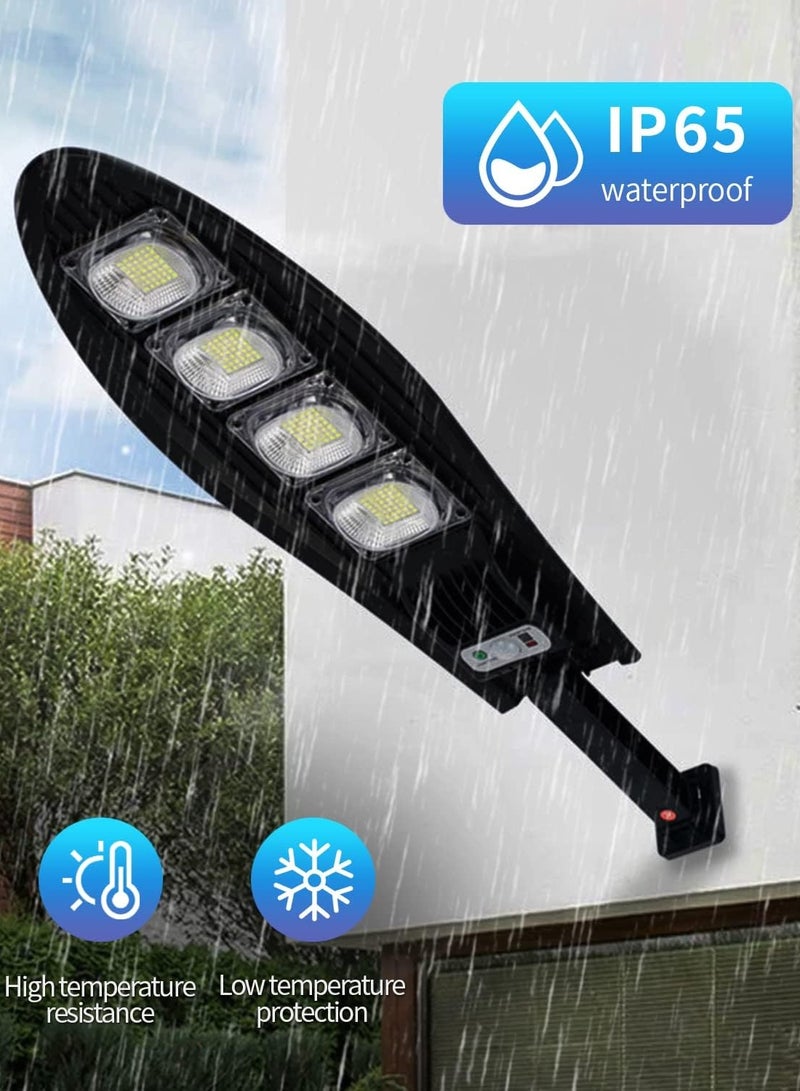 Motion Sensor Solar LED Outdoor Light, IP65 Waterproof, Remote Control, Patio, Yard, Driveway - Image 2