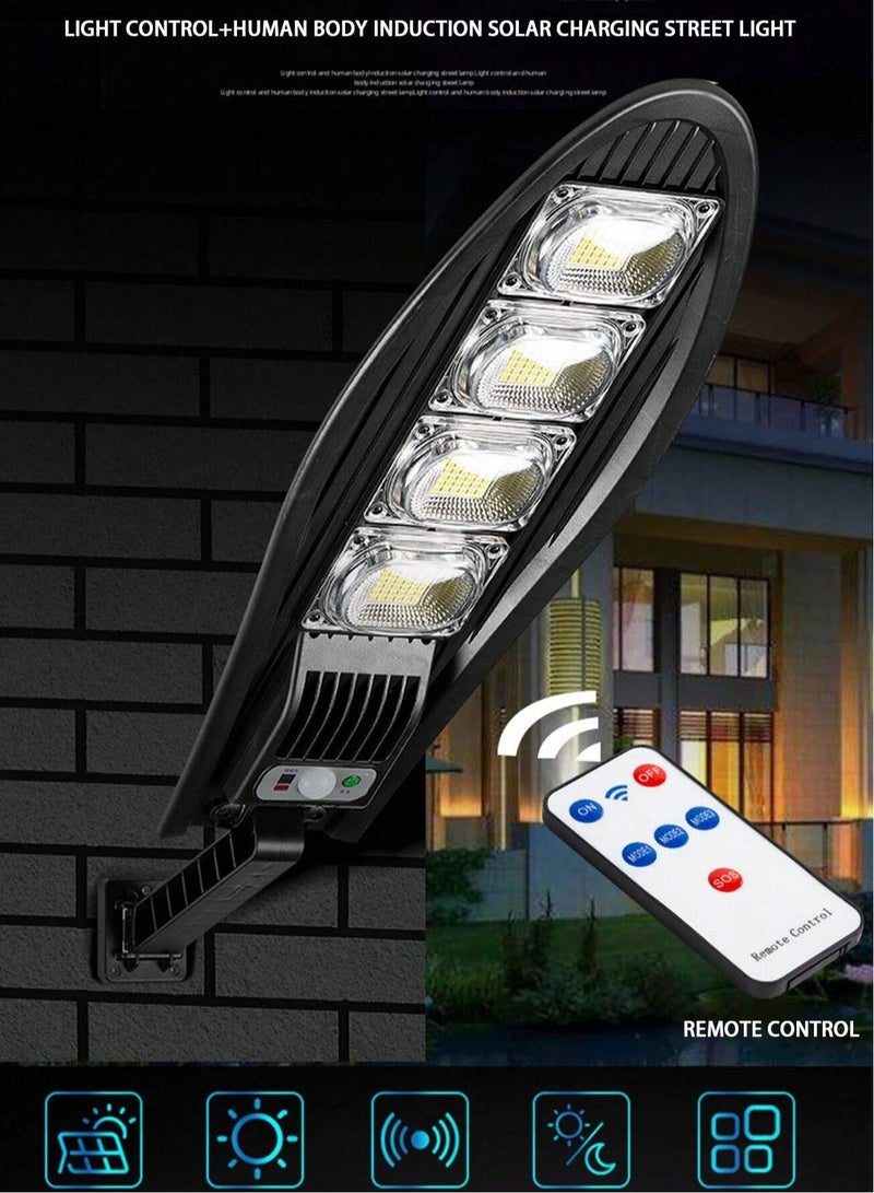 Motion Sensor Solar LED Outdoor Light, IP65 Waterproof, Remote Control, Patio, Yard, Driveway - Image 3