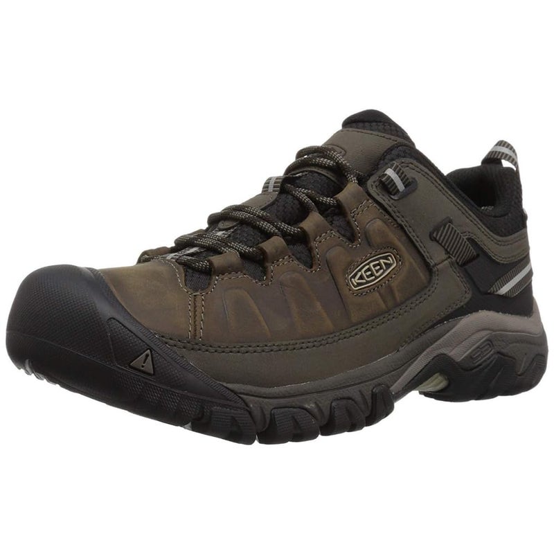 KEEN Mens Targhee 3 Low Height Waterproof Hiking Shoes