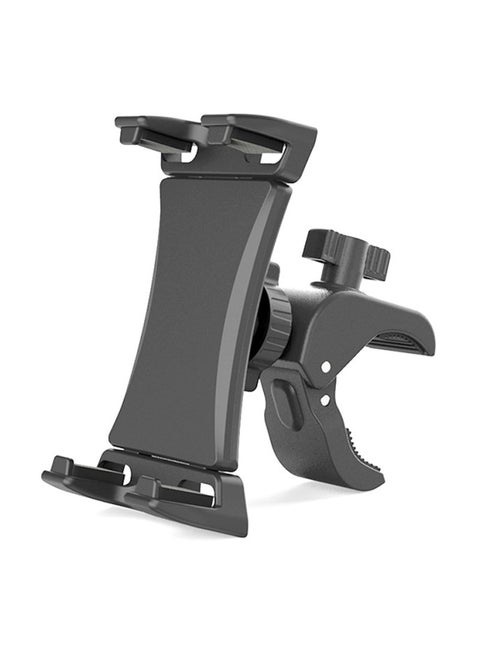 Tablet Plate Clip Bracket Art Student IPad Special Clip 1/4 Interface Support Frame Drawing Board Computer Hanger Lazy Man Matching-Color:Extra Large Flat Clamp + Expansion Pipe Clamp