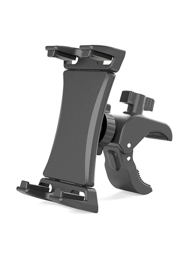 Tablet Plate Clip Bracket Art Student IPad Special Clip 1/4 Interface Support Frame Drawing Board Computer Hanger Lazy Man Matching-Color:Extra Large Flat Clamp + Expansion Pipe Clamp