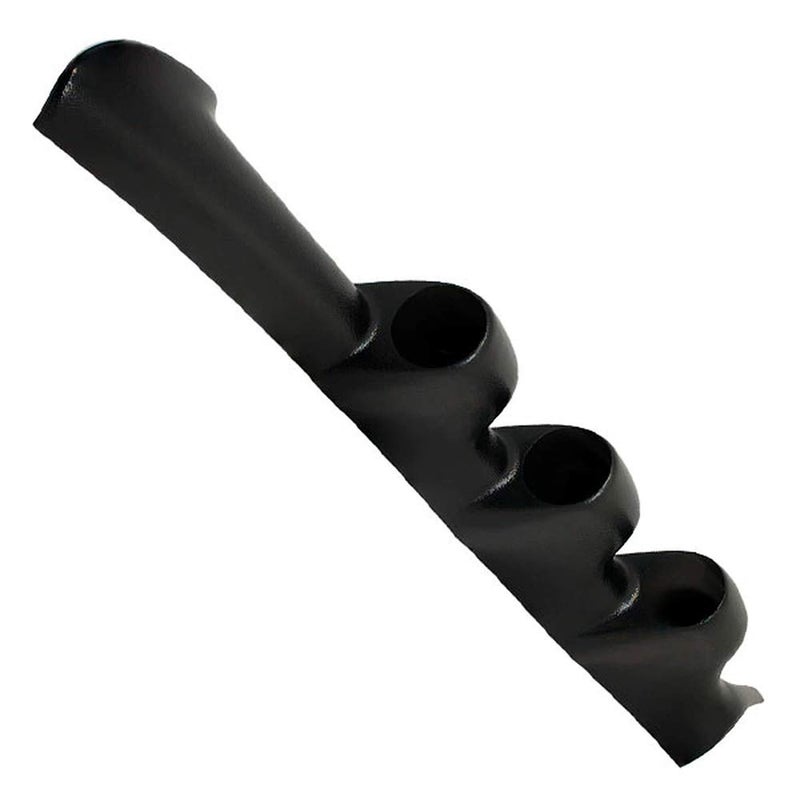GlowShift Black Triple Pillar Gauge Pod Compatible with Ford Mustang SVT Cobra Hardtop 19942002  ABS Plastic  Mounts 3 2116 52mm Gauges to Vehicles APillar