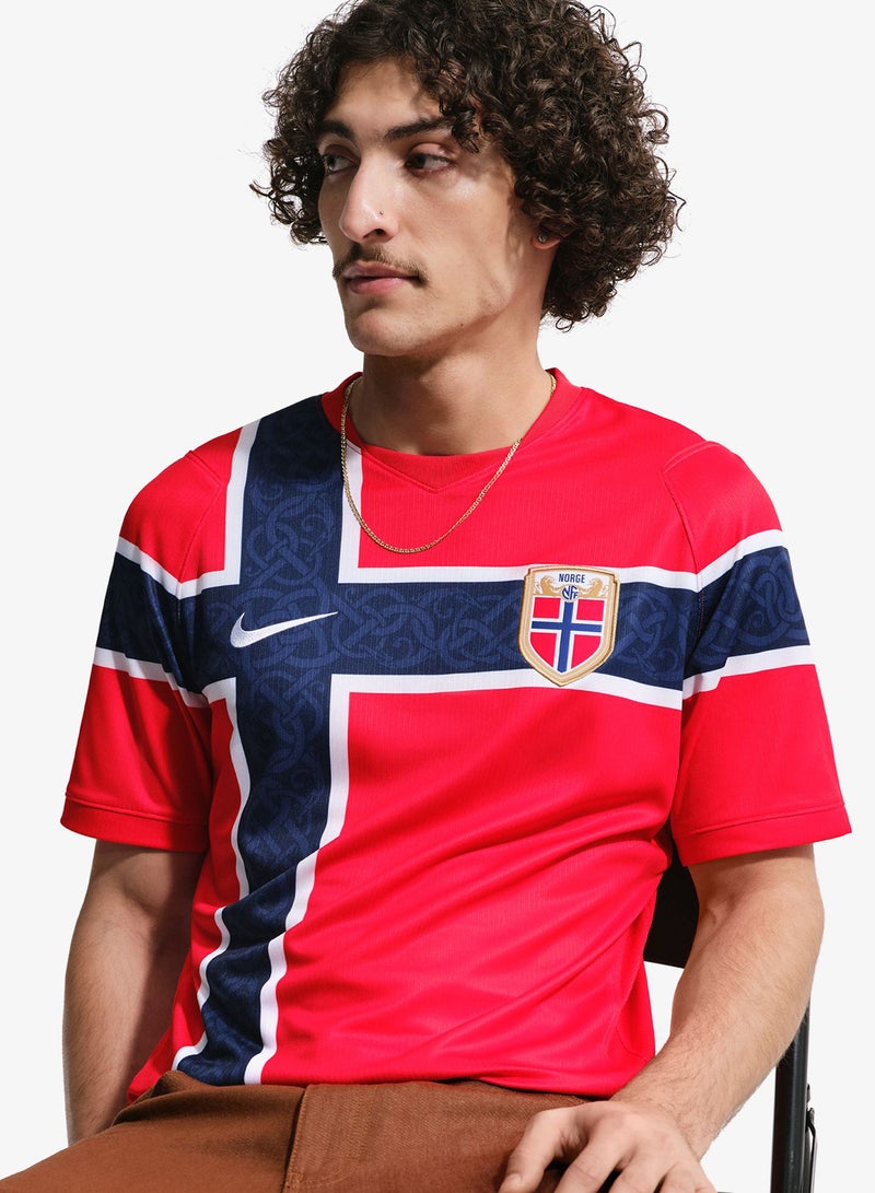 Nike Norway 2026 Home Jersey - Image 5