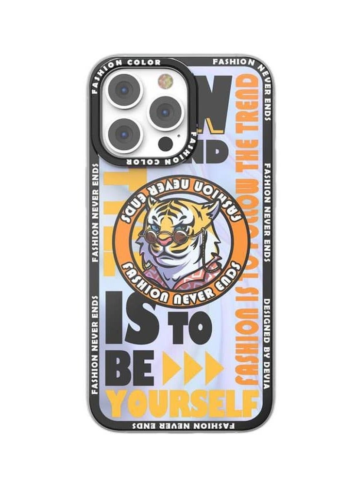 Devia Back Cover Coolplay Series Magnetic Case for iPhone 14 Pro (6.1) - C7 - Image 1