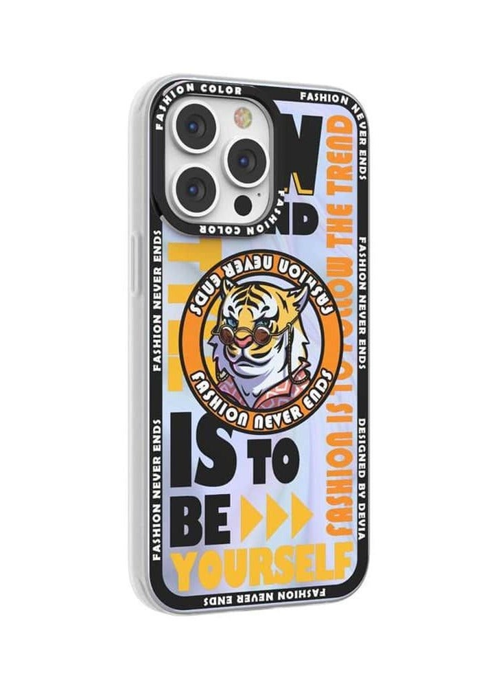 Devia Back Cover Coolplay Series Magnetic Case for iPhone 14 Pro (6.1) - C7 - Image 2