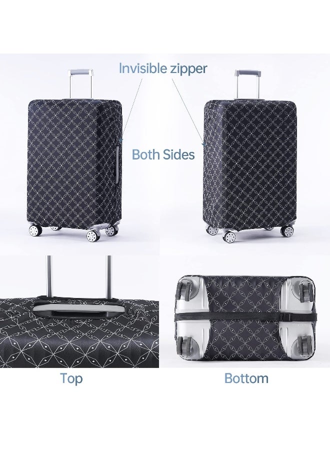 Generic Durable and Stylish Washable Luggage Cover for 26-28 Inch Suitcases, Anti-Scratch Protector to Keep Your Luggage Looking New and Fresh  - Image 3