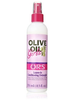 ORS Olive Oil Girls Leave-In Conditioning Detangler, 8.5 Ounce 