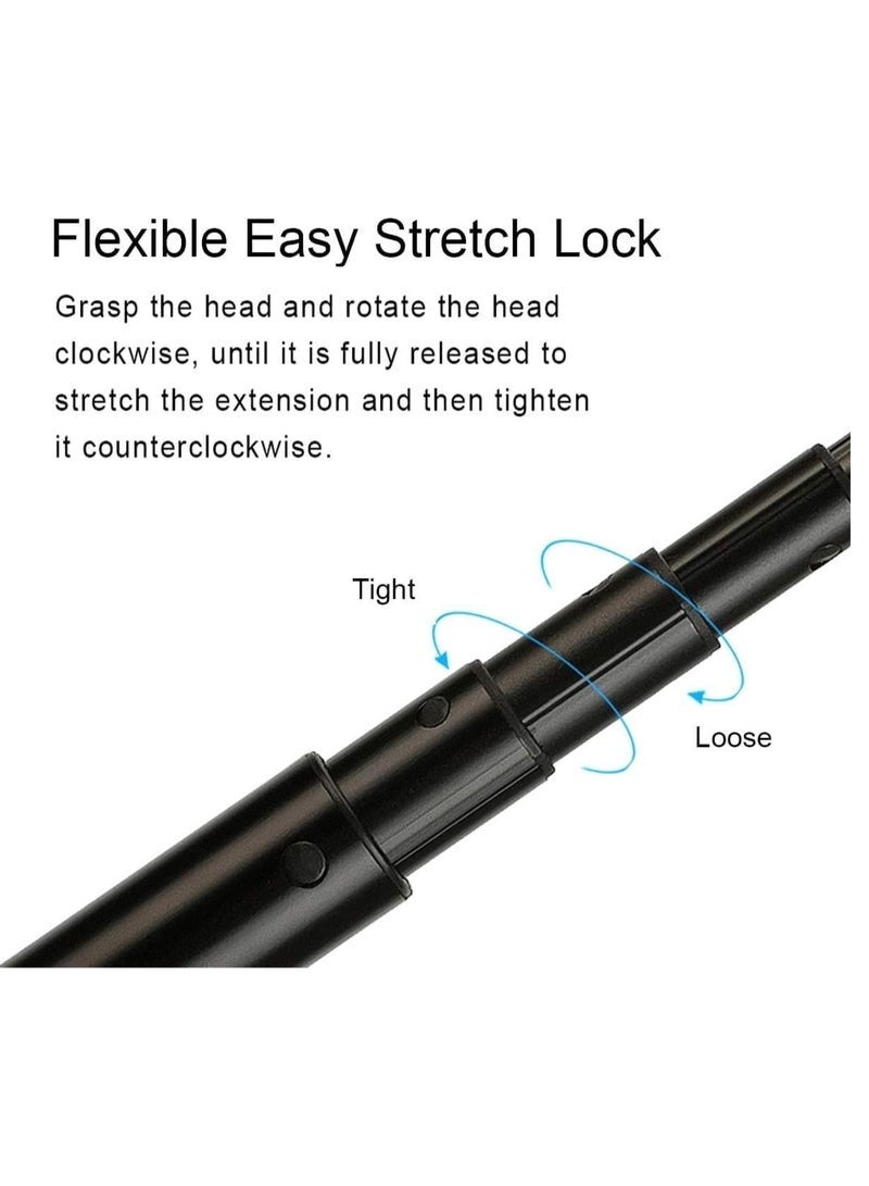 Bukela Extended Selfie Stick, Invisible Rotatable Handle with Integrated Tripod Compatible with Insta360 X3 / ONE X2 / ONE X / ONE / GO 2 / ONE R / ONE RS / GoPro Series Camera - Image 3