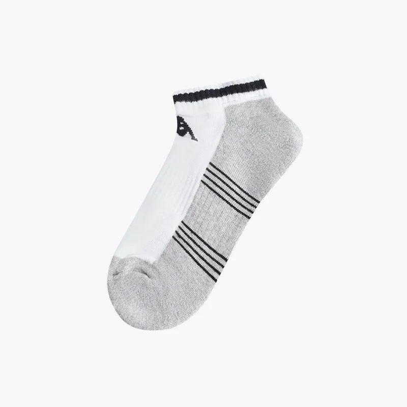 Kappa Set of 3 - Kappa Striped Ankle Length Half Terry Socks