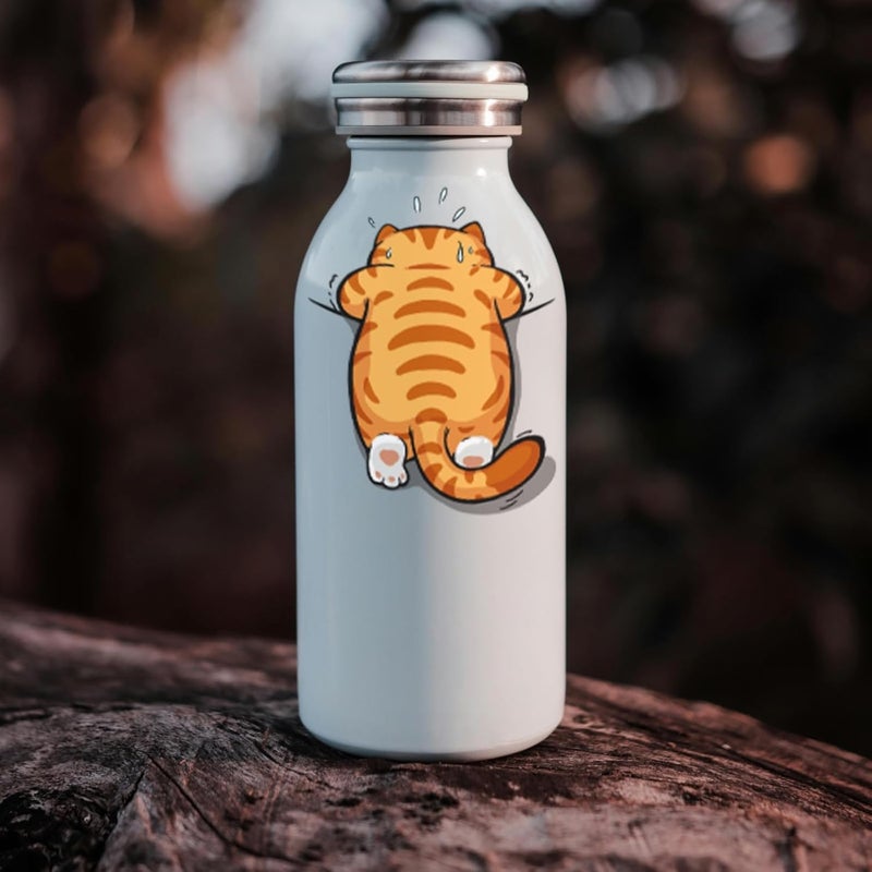 Fsforcar 5Pcs Scratch Cat Vinyl Car Stickers - Image 3