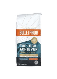 Bulletproof BulletProof, Coffee, The High Achiever, Ground, Medium-Dark Roast, 10 oz (284 g)  - Image 1