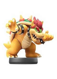 NIBEMINENT Super Smash Bros Series Amiibo Bowser Animal Figure  - Image 1