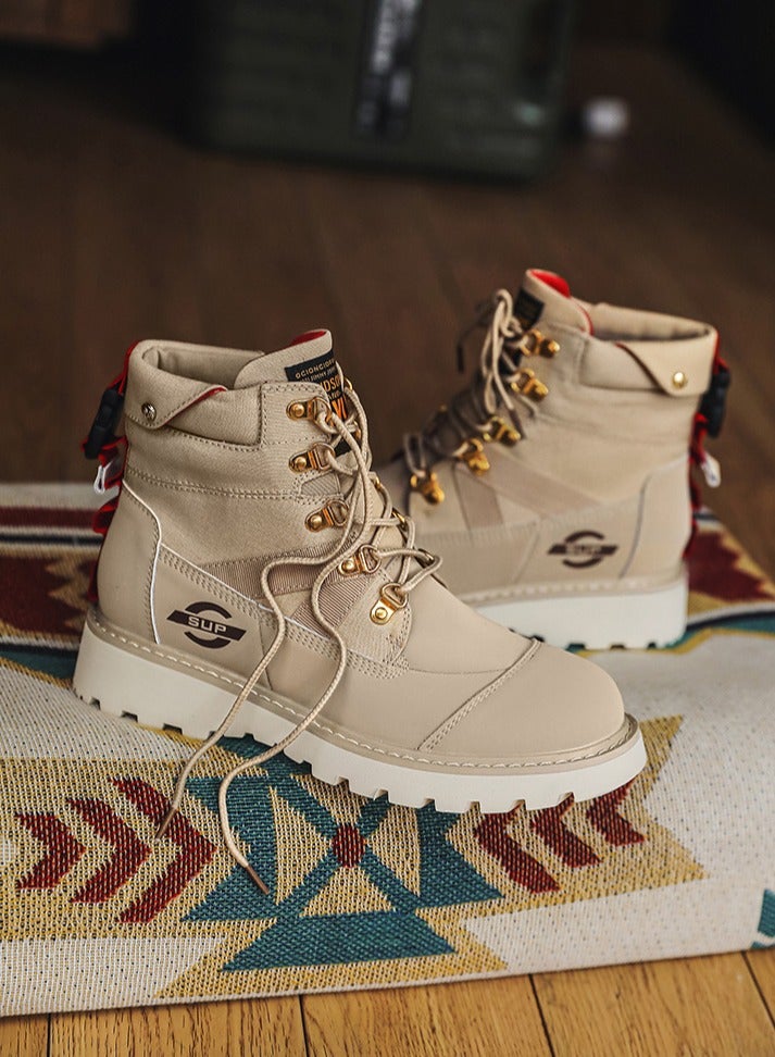 Warrior New Versatile High Cut Martin Boots  - Image 2