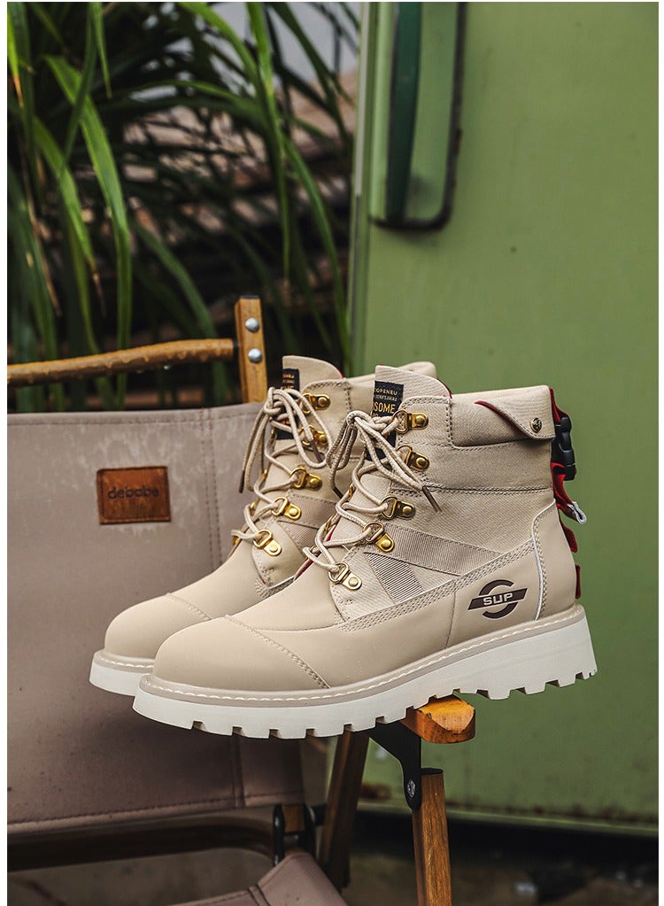 Warrior New Versatile High Cut Martin Boots  - Image 3