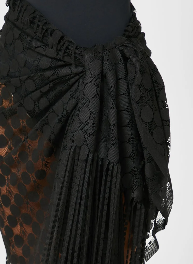 ELLA Fringed Sarong Wrap