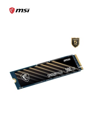 قرص الحالة الصلبة SPATIUM M450 SSD سعة 500GB - PCIe 4.0 NVMe M.2 داخلي لأجهزة اللابتوب، الكمبيوتر المكتبي، وأجهزة الألعاب - view 3