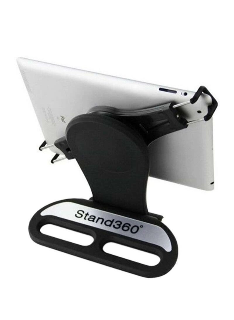 TIGER Universal 360 Degree Rotatable Tabletop iPad Stand – Adjustable Holder for Tablets 7-10 Inch, Sturdy, Lightweight, Multi-Angle Viewing, Ideal for Reading, Watching, and Video Calls - Image 4