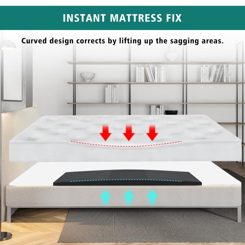 TANYOO Sagging Mattress Support Fix Sinking Beds High Density Foam Insert Pad for Sagging Bed Repair and Extends Life 60 x 25 x 2 Inches - Image 3
