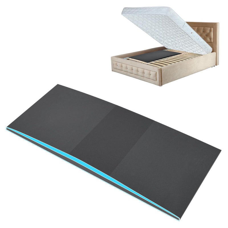 TANYOO Sagging Mattress Support Fix Sinking Beds High Density Foam Insert Pad for Sagging Bed Repair and Extends Life 60 x 25 x 2 Inches - Image 1