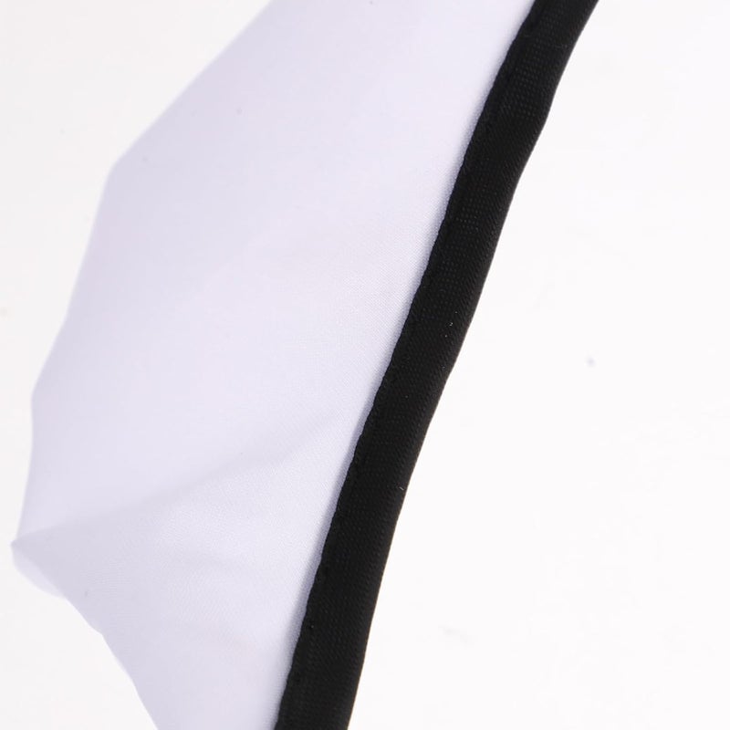 FUOYLOO Foldable Ring Light Diffuser with Stable Color Temperature for Photography and Video White Nylon Softbox Flash Diffuser and Lightweight Design Compatible with Ring Light - Image 3
