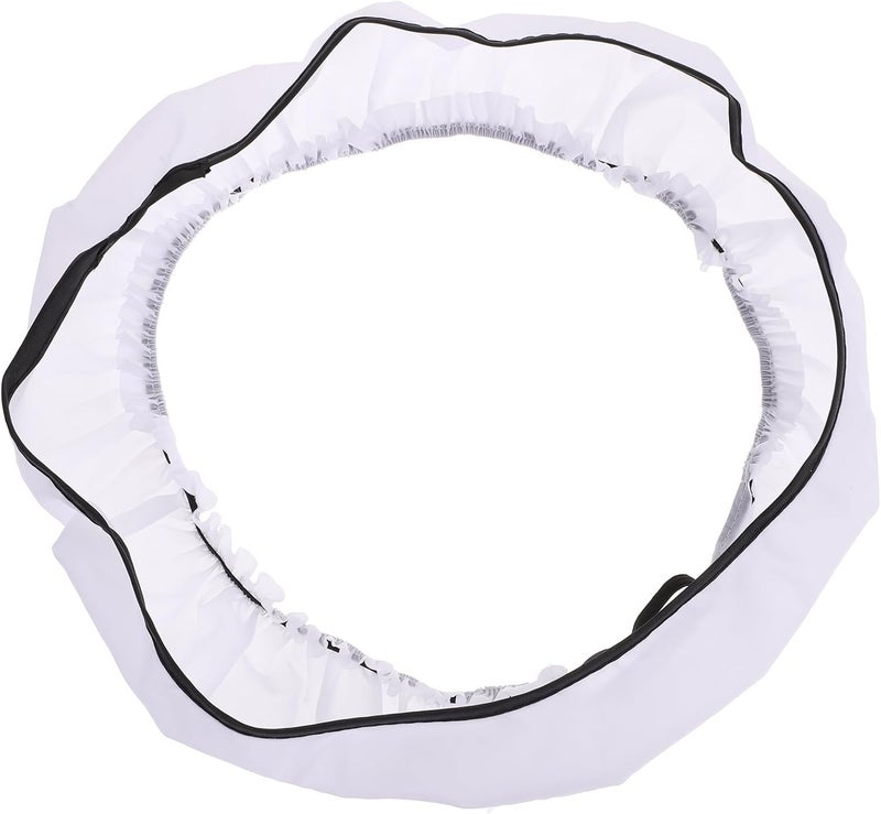 FUOYLOO Foldable Ring Light Diffuser with Stable Color Temperature for Photography and Video White Nylon Softbox Flash Diffuser and Lightweight Design Compatible with Ring Light - Image 1